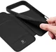 Dux Ducis Skin Pro Apple iPhone 18 Pro/17 Pro Hoesje Portemonnee Book Case Zwart afbeelding 8