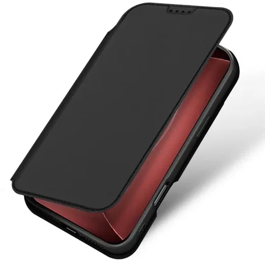 Dux Ducis Skin Pro Apple iPhone 18 Pro/17 Pro Hoesje Portemonnee Book Case Zwart afbeelding 5