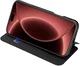 Dux Ducis Skin Pro Apple iPhone 18 Pro/17 Pro Hoesje Portemonnee Book Case Zwart afbeelding 6