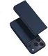 Dux Ducis Skin Pro Apple iPhone 18 Pro/17 Pro Hoesje Portemonnee Book Case Blauw