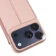Dux Ducis Skin Pro Apple iPhone 18 Pro/17 Pro Hoesje Portemonnee Book Case Roze afbeelding 4