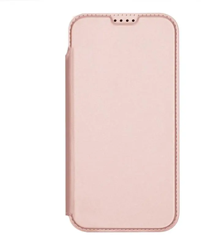 Dux Ducis Skin Pro Apple iPhone 18 Pro/17 Pro Hoesje Portemonnee Book Case Roze afbeelding 10