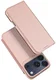 Dux Ducis Skin Pro Apple iPhone 18 Pro/17 Pro Hoesje Portemonnee Book Case Roze