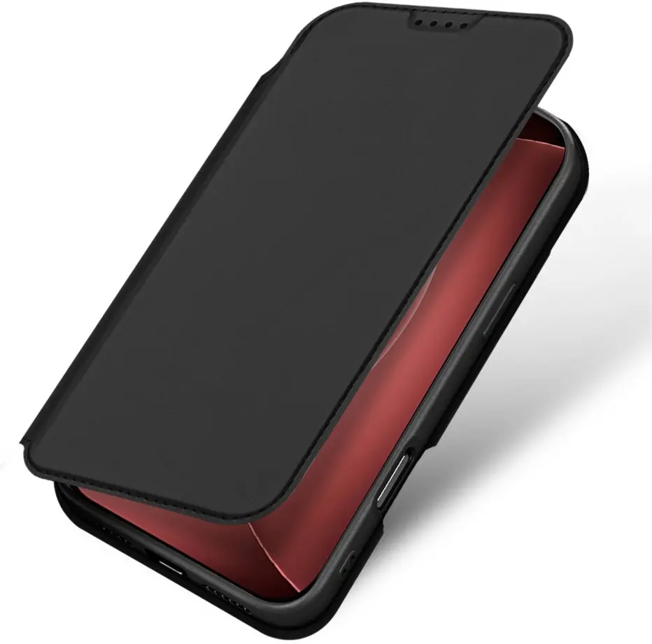 Dux Ducis Skin Pro Apple iPhone 18 Pro Max / 17 Pro Max Hoesje Portemonnee Zwart afbeelding 5