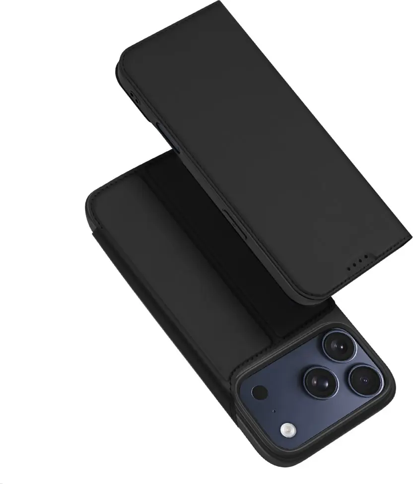Dux Ducis Skin Pro Apple iPhone 18 Pro Max / 17 Pro Max Hoesje Portemonnee Zwart afbeelding 1
