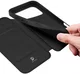 Dux Ducis Skin Pro Apple iPhone 18 Pro Max / 17 Pro Max Hoesje Portemonnee Zwart afbeelding 8