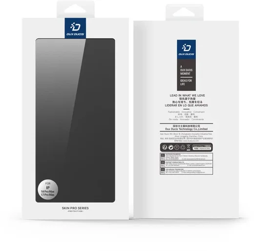 Dux Ducis Skin Pro Apple iPhone 18 Pro Max / 17 Pro Max Hoesje Portemonnee Zwart afbeelding 11