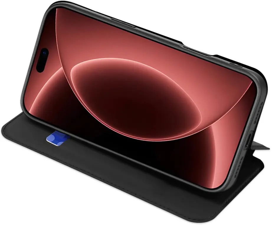 Dux Ducis Skin Pro Apple iPhone 18 Pro Max / 17 Pro Max Hoesje Portemonnee Zwart afbeelding 6