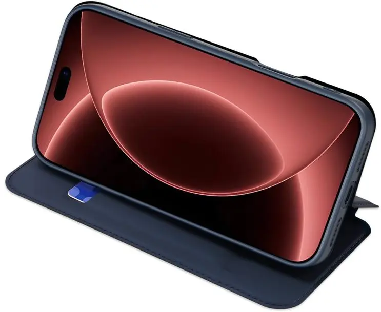 Dux Ducis Skin Pro Apple iPhone 18 Pro Max / 17 Pro Max Hoesje Portemonnee Blauw afbeelding 6