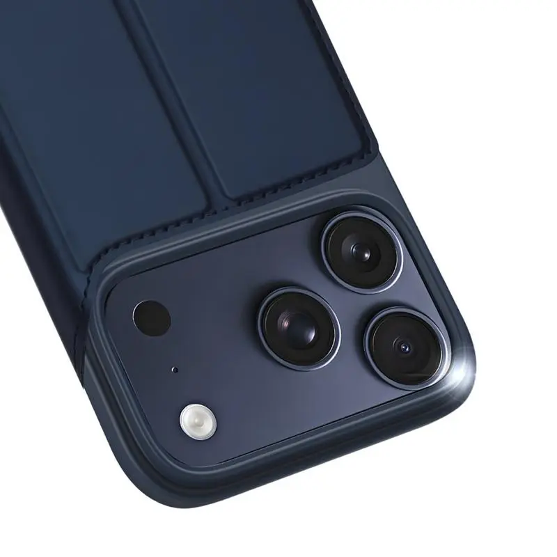 Dux Ducis Skin Pro Apple iPhone 18 Pro Max / 17 Pro Max Hoesje Portemonnee Blauw afbeelding 4