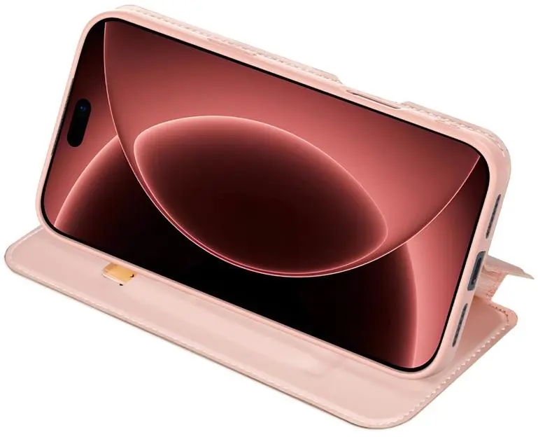 Dux Ducis Skin Pro Apple iPhone 18 Pro Max / 17 Pro Max Hoesje Portemonnee Roze afbeelding 6