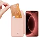Dux Ducis Skin Pro Apple iPhone 18 Pro Max / 17 Pro Max Hoesje Portemonnee Roze afbeelding 2