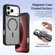 Dux Ducis Lawa iPhone 18 Pro / 17 Pro Hoesje 2-in-1 Book Case MagSafe Zwart afbeelding 8