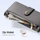 Dux Ducis Lawa iPhone 18 Pro / 17 Pro Hoesje 2-in-1 Book Case MagSafe Grijs afbeelding 10
