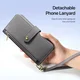 Dux Ducis Lawa iPhone 18 Pro / 17 Pro Hoesje 2-in-1 Book Case MagSafe Grijs afbeelding 5