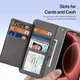Dux Ducis Lawa iPhone 18 Pro / 17 Pro Hoesje 2-in-1 Book Case MagSafe Grijs afbeelding 9