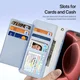 Dux Ducis Lawa iPhone 18 Pro / 17 Pro Hoesje 2-in-1 Book Case MagSafe Blauw afbeelding 9