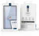 Dux Ducis Lawa iPhone 18 Pro / 17 Pro Hoesje 2-in-1 Book Case MagSafe Blauw afbeelding 12