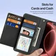 Dux Ducis Lawa iPhone 18 Pro Max / 17 Pro Max Hoesje 2-in-1 Wallet MagSafe Zwart afbeelding 7