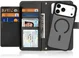Dux Ducis Lawa iPhone 18 Pro Max / 17 Pro Max Hoesje 2-in-1 Wallet MagSafe Zwart afbeelding 1