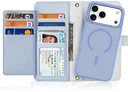 Dux Ducis Lawa iPhone 18 Pro Max / 17 Pro Max 2-in-1 Hoesje MagSafe Blauw