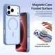 Dux Ducis Lawa iPhone 18 Pro Max / 17 Pro Max 2-in-1 Hoesje MagSafe Blauw afbeelding 8
