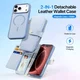 Dux Ducis Lawa iPhone 18 Pro Max / 17 Pro Max 2-in-1 Hoesje MagSafe Blauw afbeelding 3