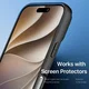 Dux Ducis Aimo iPhone 18 Pro Max / 17 Pro Max Hoesje MagSafe Back Cover Zwart afbeelding 4