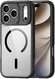 Dux Ducis Aimo iPhone 18 Pro Max / 17 Pro Max Hoesje MagSafe Back Cover Zwart afbeelding 1