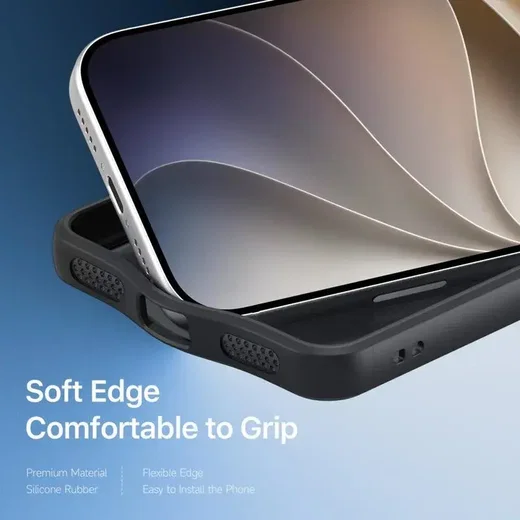 Dux Ducis Aimo iPhone 18 Pro Max / 17 Pro Max Hoesje MagSafe Back Cover Zwart afbeelding 3