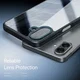 Dux Ducis Aimo Samsung Galaxy A08 / A07 Hoesje Back Cover Zwart afbeelding 3