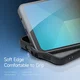 Dux Ducis Aimo Samsung Galaxy A08 / A07 Hoesje Back Cover Zwart afbeelding 5