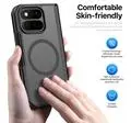 Dux Ducis Yind Google Pixel 11 Pro Fold Hoesje MagSafe Back Cover Zwart afbeelding 3