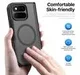 Dux Ducis Yind Google Pixel 11 Pro Fold Hoesje MagSafe Back Cover Zwart afbeelding 3
