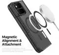 Dux Ducis Yind Google Pixel 11 Pro Fold Hoesje MagSafe Back Cover Zwart afbeelding 4