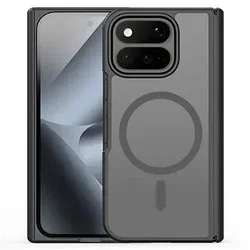 Dux Ducis Yind Google Pixel 11 Pro Fold Hoesje MagSafe Back Cover Zwart afbeelding