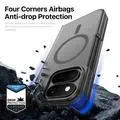 Dux Ducis Yind Google Pixel 11 Pro Fold Hoesje MagSafe Back Cover Zwart afbeelding 6