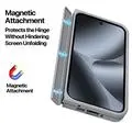 Dux Ducis Yind Google Pixel 11 Pro Fold Hoesje MagSafe Back Cover Grijs afbeelding 8