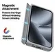 Dux Ducis Yind Google Pixel 11 Pro Fold Hoesje MagSafe Back Cover Grijs afbeelding 8