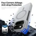 Dux Ducis Yind Google Pixel 11 Pro Fold Hoesje MagSafe Back Cover Grijs afbeelding 7