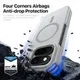 Dux Ducis Yind Google Pixel 11 Pro Fold Hoesje MagSafe Back Cover Grijs afbeelding 7