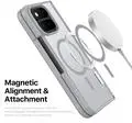 Dux Ducis Yind Google Pixel 11 Pro Fold Hoesje MagSafe Back Cover Grijs afbeelding 5