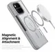 Dux Ducis Yind Google Pixel 11 Pro Fold Hoesje MagSafe Back Cover Grijs afbeelding 5