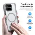 Dux Ducis Yind Google Pixel 11 Pro Fold Hoesje MagSafe Back Cover Grijs afbeelding 3