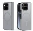 Dux Ducis Yind Google Pixel 11 Pro Fold Hoesje MagSafe Back Cover Grijs afbeelding 2