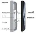 Dux Ducis Yind Google Pixel 11 Pro Fold Hoesje MagSafe Back Cover Grijs afbeelding 4