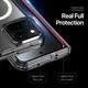 Dux Ducis Clin Google Pixel 11 Pro Fold Hoesje MagSafe Back Cover Transparant afbeelding 4
