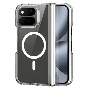 Dux Ducis Clin Google Pixel 11 Pro Fold Hoesje MagSafe Back Cover Transparant afbeelding 1