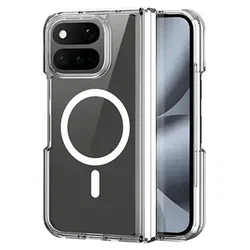 Dux Ducis Clin Google Pixel 11 Pro Fold Hoesje MagSafe Back Cover Transparant afbeelding