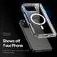 Dux Ducis Clin Google Pixel 11 Pro Fold Hoesje MagSafe Back Cover Transparant afbeelding 3